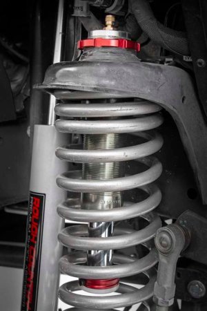 Jeep Wrangler Hydraulic Travel Bump Stops - Rough Country - Threaded - '07-'10